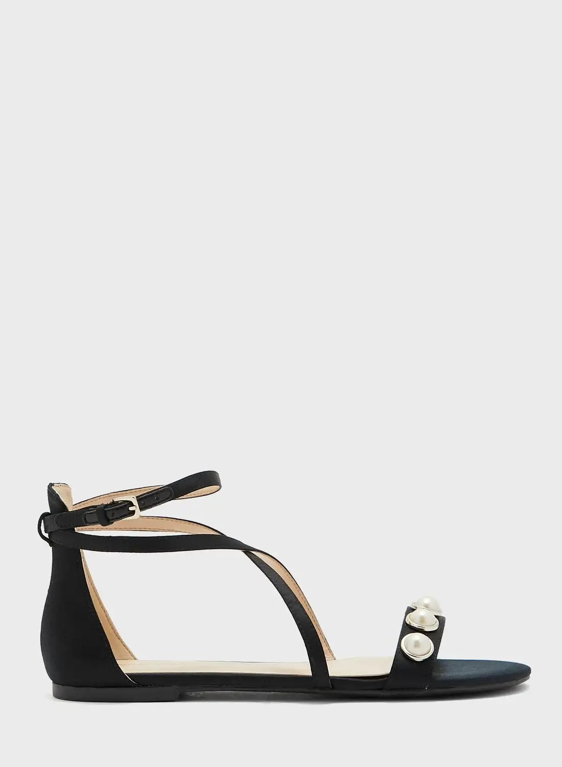 NINE WEST Dane Ankle Strap Sandals