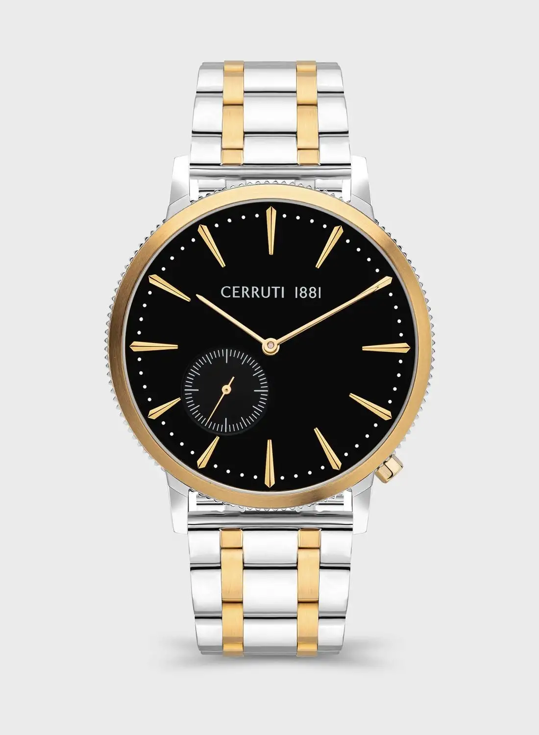 CERRUTI 1881 Round Analog Watch