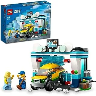 LEGO LEGO® City Carwash 60362 Building Toy Set (243 Pieces)