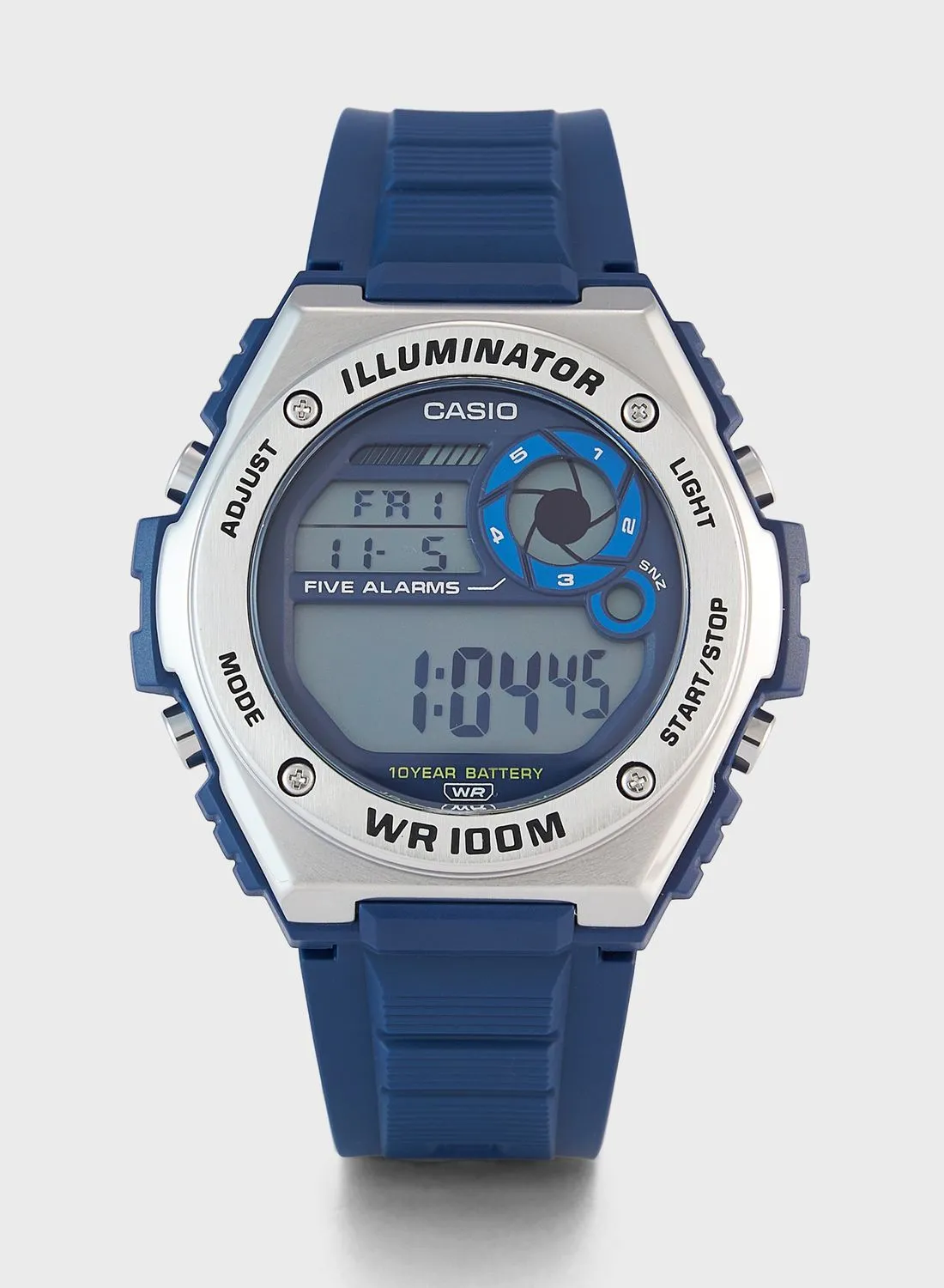 CASIO Mwd-100H-2Avdf Digital Watch