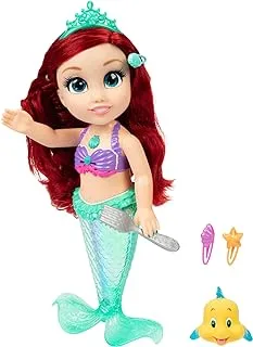 Disney Princess Doll Ariel Singing Friend 14-Inch