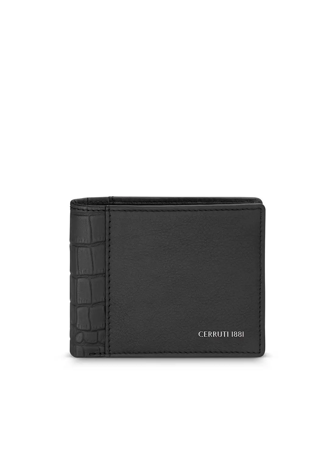 CERRUTI 1881 Textured Logo Wallet