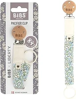 Bibs BIBS x Liberty Pacifier Clip Eloise Ivory