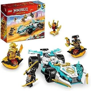 LEGO NINJAGO Zane’s Dragon Power Spinjitzu Racing Car 71791 Building Blocks Toy Car Set; Toys for Boys, Girls, and Kids (307 Pieces)