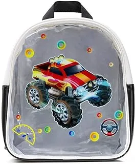 Eazy Kids Backpack Car - Black