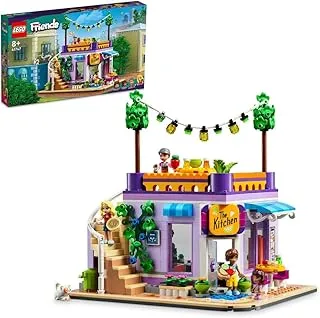 LEGO Friends Heartlake City Community Kitchen 41747 Building Blocks Toy Set; Toys for Boys, Girls, and Kids (695 Pieces)