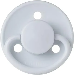 Mininor - Round Pacifier Silicone 0M - Icicle