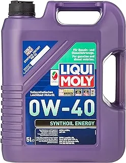 Liqui Moly 0W-40 Synth Energy Engine Oil 5 Liter