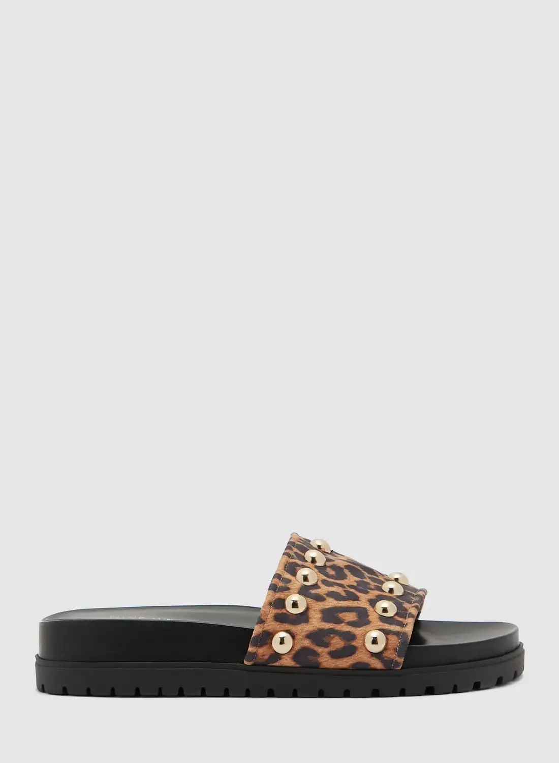 NINE WEST Freely Studded Flat Slides