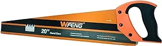 Wfeng Fiber Handle Hand Saw, 20-Inch Size