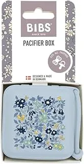 Bibs BIBS x Liberty Pacifier box Chamomile Lawn Baby Blue