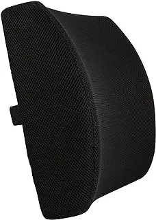 Sulfar Premium Comfort Seat Cushion – Non-Slip Orthopedic 100% Memory Foam Coccyx Cushion for Tailbone Pain – Cushion for Office Chair Car Seat – Back Pain & Sciatica Relief (Back cushion)