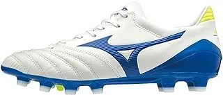 Mizuno Shoes Mor Neo Kl Ii P1Ga195419 Wht/Blu/S Ylw Socc - Size