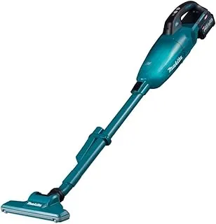 Makita CL001GA104 40V XGT Cordless Vacuum Cleaner with Battery/Charger, Blue