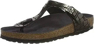 Birkenstock Gizeh Sandals, Brown/Grey