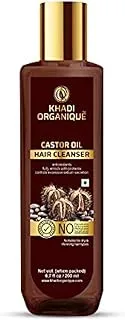 Khadi Organique Castor Oil Hair Cleanser 200 ml