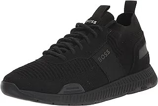 BOSS Mesh Mix Running Sneakers mens Sneaker