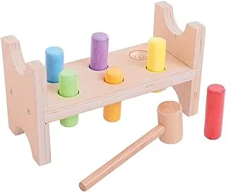 Bigjigs Toys First Hammer Bench Toy