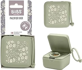 Bibs BIBS x Liberty Pacifier box Capel Sage