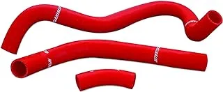 Mishimoto MMHOSE-CIV-06RD Silicone Radiator Hose Kit Compatible With Honda Civic 2006-2011 Red