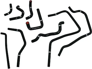 Mishimoto MMHOSE-SUB-ANCBK Ancillary Hose Kit Compatible with Subaru Impreza WRX/STI 2001- Black