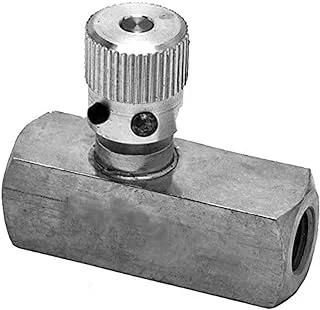 Buyers Products F600S Flow Control Valve (Valve, Flow Control 3/8In Steel)