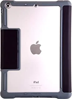 STM Dux, rugged case for Apple iPad 2, 3, 4 - Black (stm-222-066J-01)