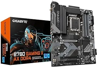 Gigabyte B760 GAMING X AX DDR4 Intel B760 Express LGA 1700 ATX