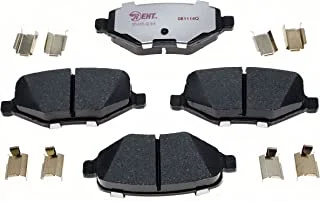 Raybestos Premium Raybestos Element3 EHT™ Replacement Rear Brake Pad Set for Select Ford Edge/Explorer/Flex/Taurus and Lincoln MKS/MKT/MKX Model Years (EHT1377H)