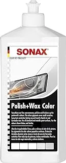 Sonax Polish & Wax - White (500mL)