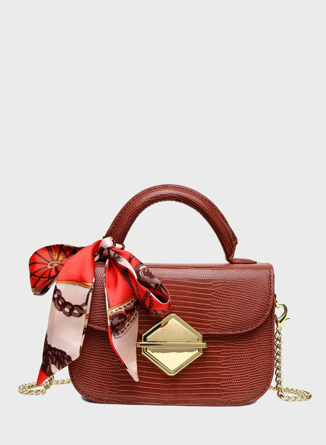 FYOR Ribbon Detail Satchel