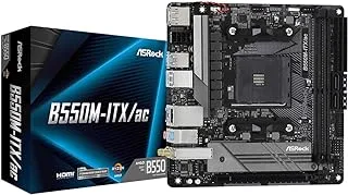 Asrock B550MITXac Socket AM4 mini ITX AMD B550