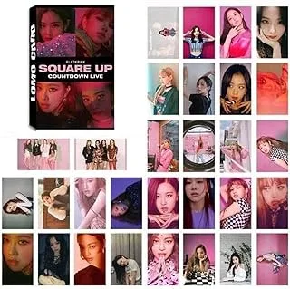 COOLBABY Aespa Photo Cards 30PCS AESPA Dream Come True LOMO Cards New Album LOMO Cards aespa Photocard KPOP Postcards aespa merch Gift for Fans Daughter