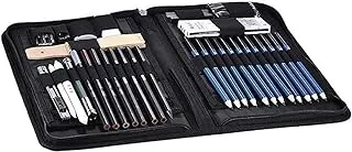 Limos Professional Sketching Drawing Pencils Kit 40-Piece Set, M