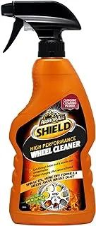 ARMOR ALL Shield Wheel Cleaner 500ml, removes stubborn brake dust & grime, Acid-free, pH neutral, 1 Piece