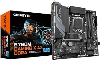 GIGABYTE B760M GAMING X AX DDR4 uATX LGA 1700 B760