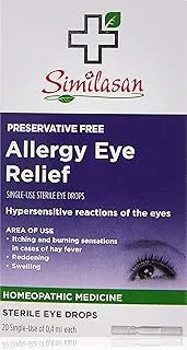 Similasan Single-Use Allergy Eye Relief 0.4 ml