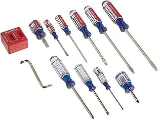 CRAFTSMAN Screwdriver Set, Assorted, 12Piece (CMHT65044)