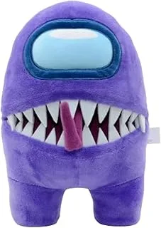 Among Us Features Plush Impostor Bendable Tongue Purple 10-Inch