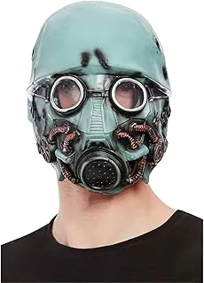 Smiffys Chernobyl Overhead Mask, Latex, One Size