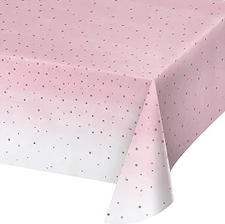 Rose All Day Plastic Table Cover 54