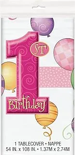 Tablecover-1st Birthday