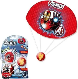 Marvel Comics Parachute Iron Man Ftp902Ir Kites & Flight Toys