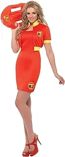 Smiffys Officially Licensed Baywatch Beach Lifeguard Costume