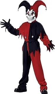 California Costumes Toys Evil Jester, Medium