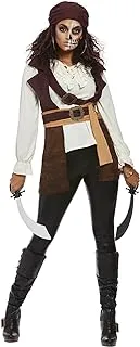 Smiffys Dark Spirit Pirate Costume