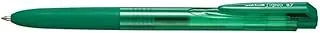 Mitsubishi UNI Ball Roller Signo Retractable Gel Pens 12-Pack, 0.7 mm Tip, Green