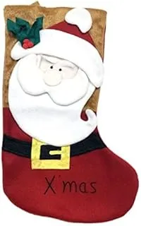 Christmas Mini Stocking Assorted 16cm 3ct