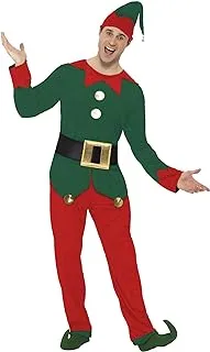 Smiffys Elf Costume