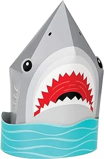 Shark Party Centerpiece, 3D 11in 1ct